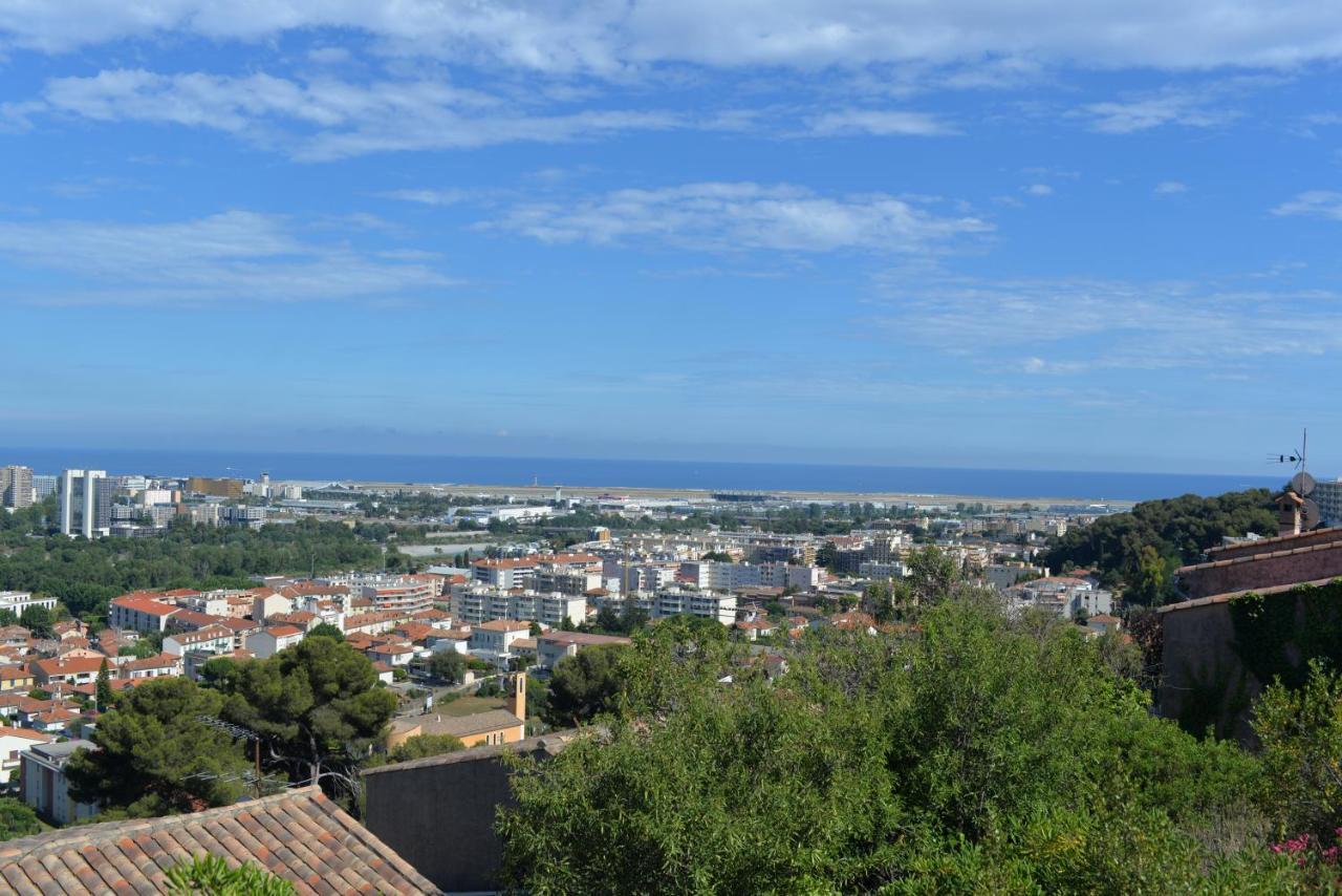 Villa Les Gabians Saint-Laurent-du-Var Kültér fotó