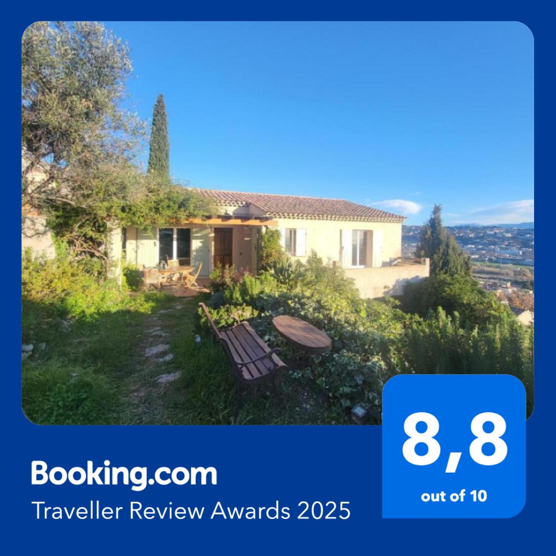 Villa Les Gabians Saint-Laurent-du-Var Kültér fotó